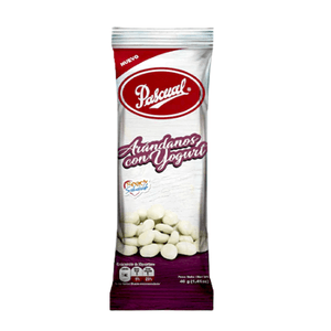 Snack Pascual  Arandano Con Yogurt  40G