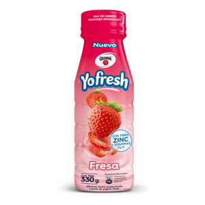 Yogurt Fresh Love Fresa Copa    118 Ml