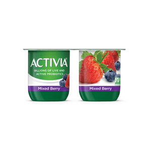 Yogurt Activia Mexed Berry