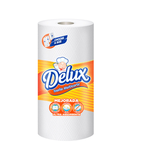 Delux Papel Toalla Econopack 2p