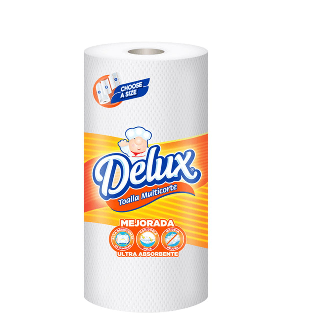 Delux Papel Toalla Econopack 2p