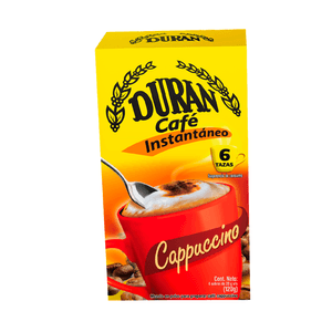 Cafe Duran Instanteneo Cappuccino