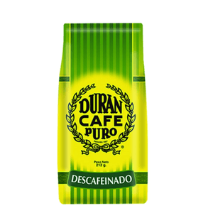 Cafe Duran  Descafeinado 24212 G