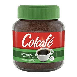 Cafe Colcafe  Instanteneo Descafeinado  85 G