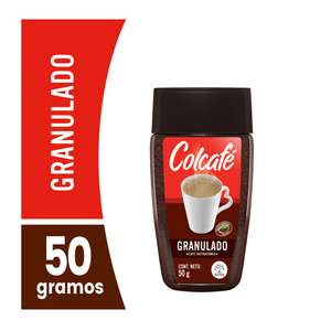 Cafe  Colcafe Instanteneo Granulado  50 G