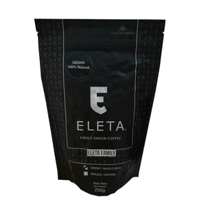 Cafe Eleta Espresso Roast 125 G En Grano