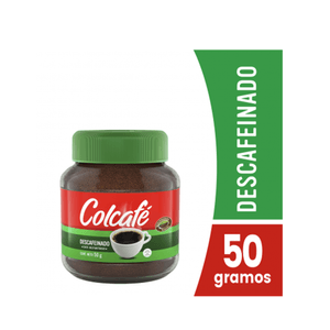 Cafe Colcafe Descafeinado 50 G