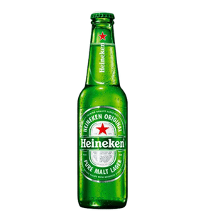 Cerveza Heineken Botella De 330 Ml