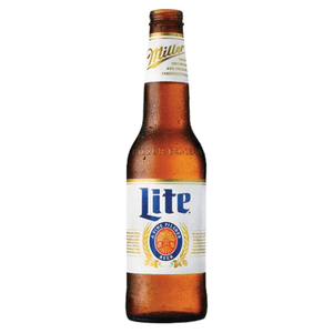 Cerveza Miller Lite Botella De 12 Oz Con Retorno