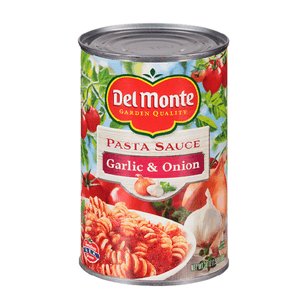 Pasta Sauce Del Monte 24 GarlicOnion Oz