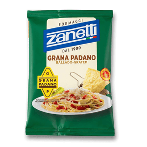 Queso  ZanettiPara Pasta 50G