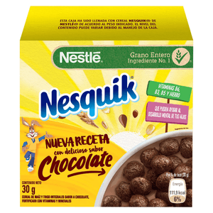 Cereal Tetris Nesquik 60X30G