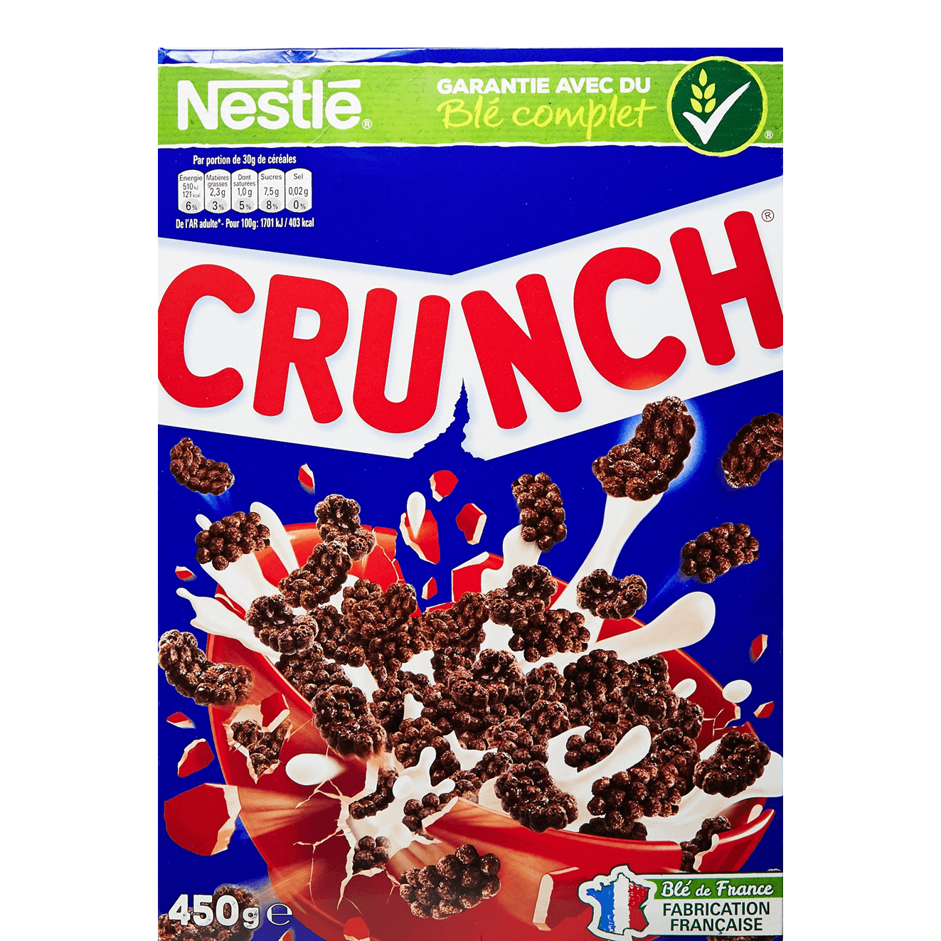 Cereal Crunch Breakfast