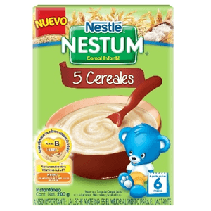 Cereal Nestum  Prob 5 Cereales F2 200Gr