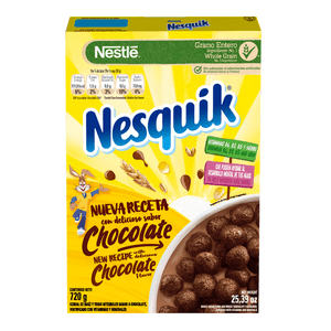 Cereal Nestle  Integrales Nesquik Chocolate