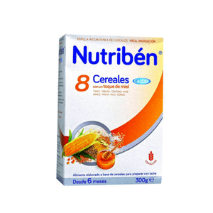 Cereal Nutriben 8 Miel 300 Gr