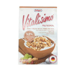 Multicereal Vitalisimo  Pasas Frutos Secos