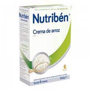 Cereal Nutriben 300 Gr Crema Arroz