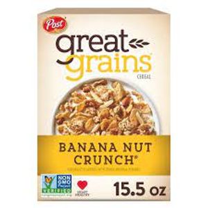 Cereal Post Banana Nut Crunch 155Oz