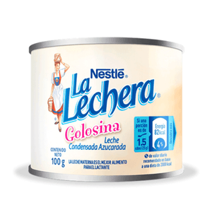 Leche La Lechera  Condensada 100G