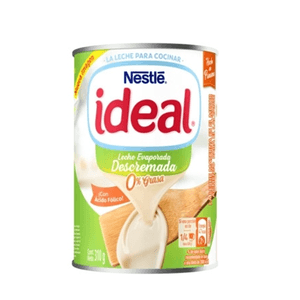 Leche Ideal  Evaporada 0 Grasa 310G