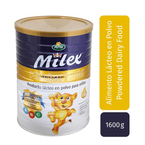 Leche Milex Kinder   En Polvo 1600G Lata