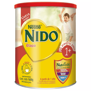 Leche Nido 1 1600G En Polvo