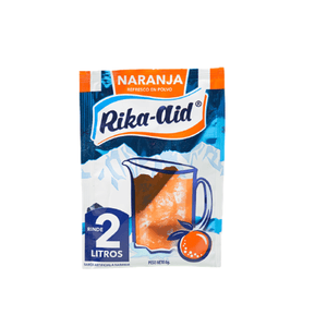 Bebida Instantanea RIKA Aid Naranja