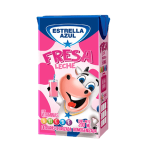 Bebida  ESTRELLA AZUL  Fresalech 200ML