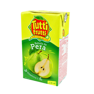 Bebida TUTTI FRUTTI   Pera 180 ML