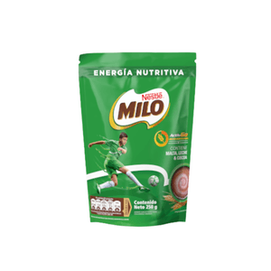 BEBIDA EN POLVO MILO CHOCOLATE 250 G