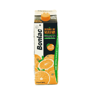 BEBIDA bonlac  DE MANDARINA ¼ gal Carton