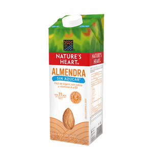 BEBIDA  NATURE HEART ALMENDRA  946 ML