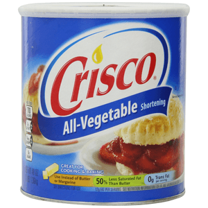 Manteca CRISCO Regular CRISCO 123 LB