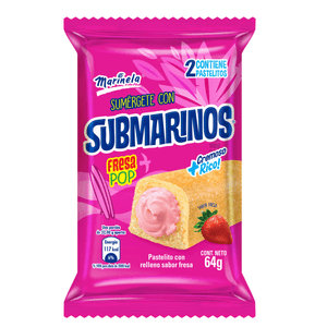 SUBMARINO FRESA 2P 64G
