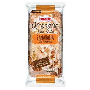 Pan BIMBO Dulce Zanahoria BIMBO 1P370g Pan Du