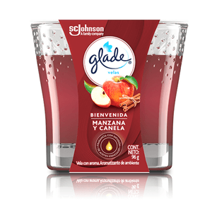 GLADE VELA MANZANA CANELA