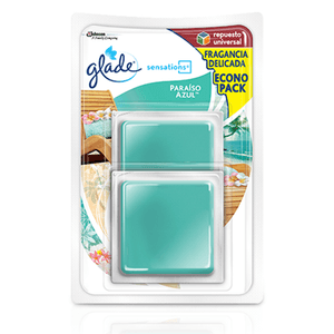 GLADE SENSANTIONS 2PK PARAISO AZUL