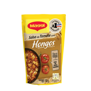 Salsa TomateMaggi Hongos 100G