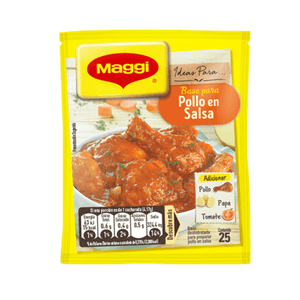 Base Maggi  Pollo En Salsa 25Gr