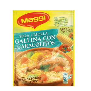 Sopa Magg Criolla Gallina Caracol 60Gr