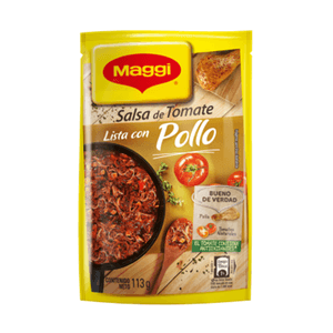 Salsa Maggi  Tomate Pollo 100G