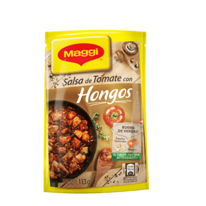 Salsa Maggi  Tomate Hongos 200G