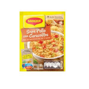 Sopa de Pollo  Maggi Caracolito 55G