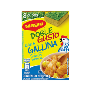 Caldo De Gallina Maggi Doble Gusto