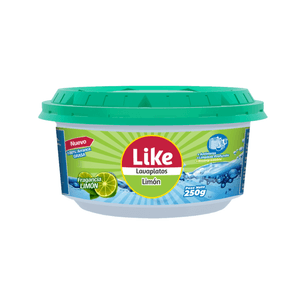 Lavaplatos Like  Crema  Limon 250G