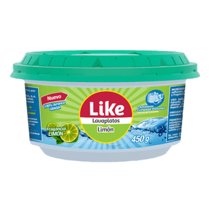 Lavaplatos Like Crema  Limon 450G