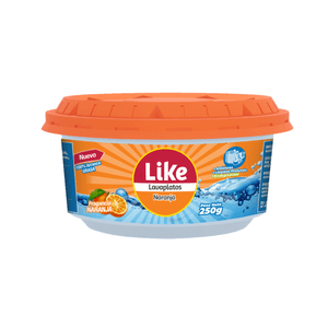 Lavaplatos Like Crema  Naranja 250G