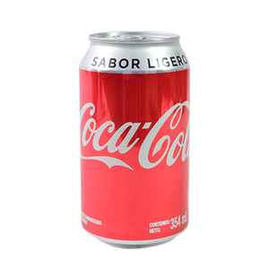 Soda Light Coca Cola 12Oz Lata