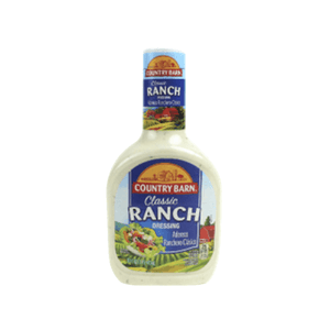 Aderezo  Country Barn  Ranch  Country Barn 16Oz